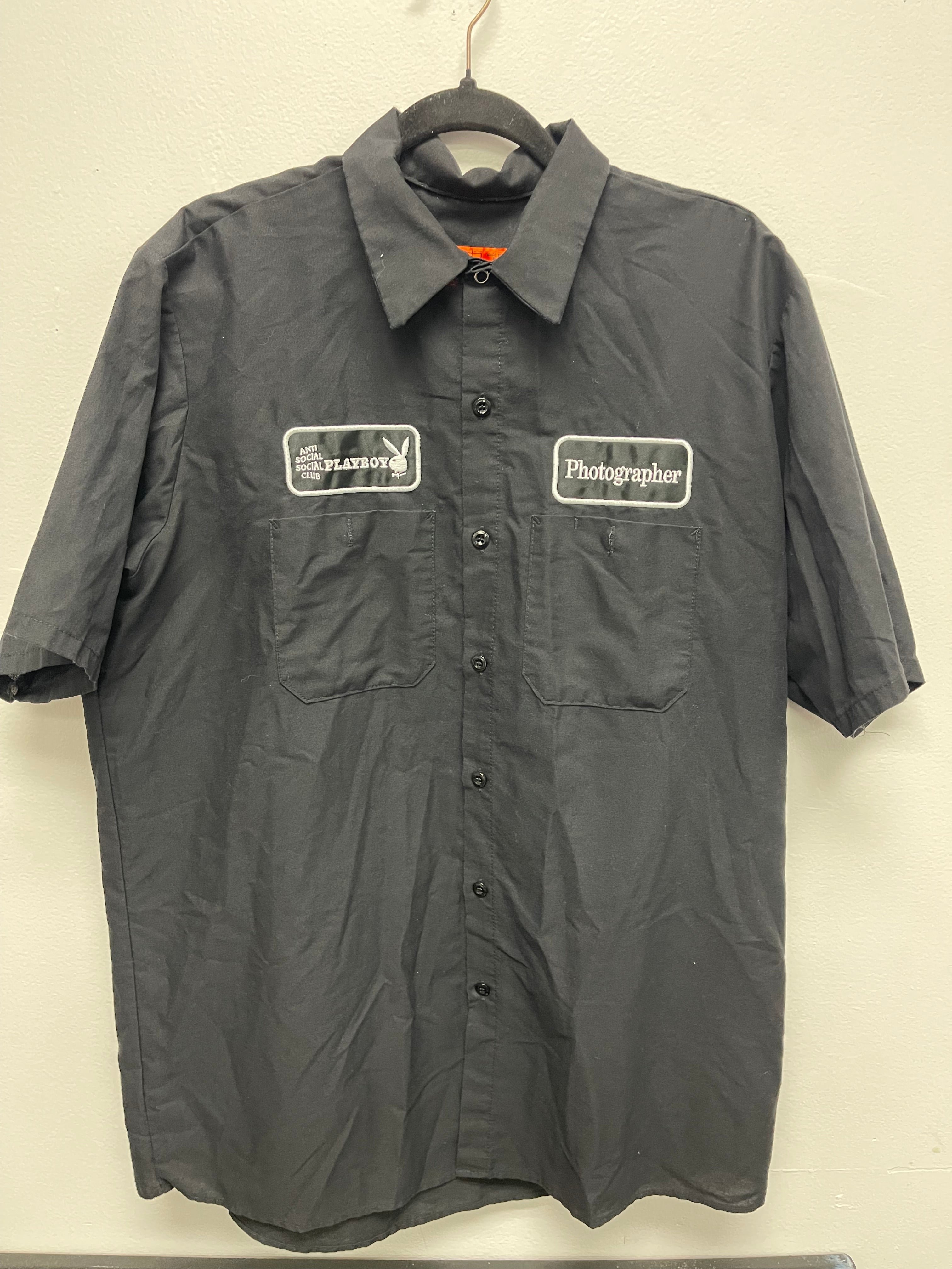 Anti Soical Club Size Large